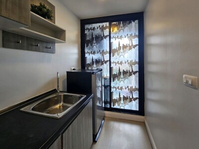 เดอะคิวบ์ พลัส มีนบุรี / Type : 1 bedroom ขนาด 28 ตร.ม. อาคาร A-12