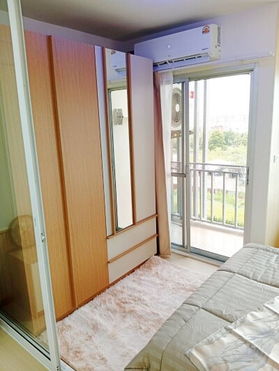 ไอริส แอเวนิว อ่อนนุช – วงแหวน / 🛏 1 ห้องนอน ขนาด 28 ตร.ม. 📍 ชั้น 7 อาคาร 4