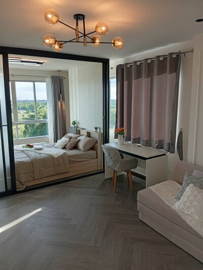 ดีคอนโด แคมปัส รีสอร์ท บางนา / D condo Campus Resort Bangna-3