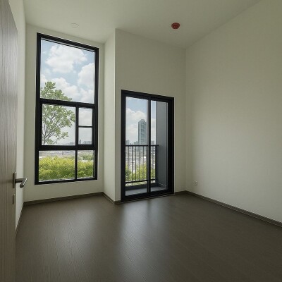 พาร์ค ออริจิ้น จุฬา - สามย่าน / ✨2bed  พื้นที่รวม 47 ตรม ชั้น 16 ห้องมุม-3