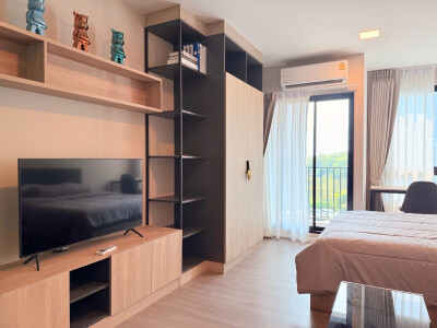 ดีคอนโด แคมปัส ไฮด์อะเวย์ / D condo Campus Hideaway-2