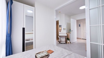 พลัมคอนโด ลาดพร้าว 101 / 🛏 ห้องขนาด 23 ตร.ม. ✅ 1 ห้องนอน ✅ 1 ห้องนั่งเล่น-7