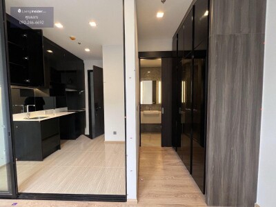 โนเบิล อราวน์ อารีย์ / • ห้องขนาด 26.58 ตร.ม. | แบบ 1 ห้องนอน Studio