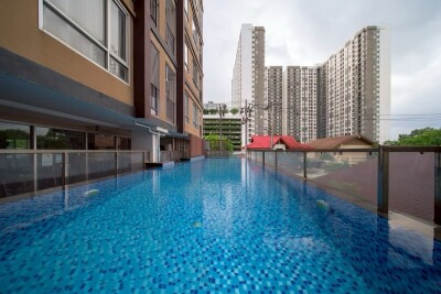 เอ พลัส 2 รัตนาธิเบศร์ / แบบ 1 ห้องนอน 1 ห้องน้ำ  ชั้น 2  ขนาด 29.23 ตร.ม.-18