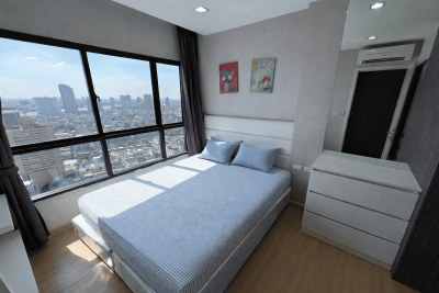 🏢 ให้เช่าคอนโด Urbano Absolute สาธร–ตากสิน 📐 ขนาด / Size: 38 ตร.ม. (38 sq.m.) 🏢 ชั้น / Floor: ชั้น 34