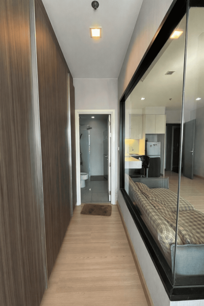 🏢 ให้เช่าคอนโด Urbano Absolute สาธร–ตากสิน 📐 ขนาด / Size: 38 ตร.ม. (38 sq.m.) 🏢 ชั้น / Floor: ชั้น 34