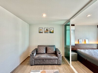 รีเจ้นท์โฮม บางนา (โครงการใหม่) • 1 ห้องนอน 1 ห้องน้ำ • ชั้น 16 อาคาร D • ขนาด 28 ตร.ม. • มี 2 ห้อง: ห้อง 423 และ ห้อง 4