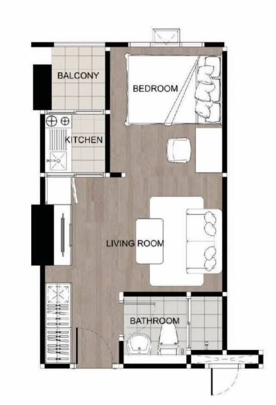รีเจ้นท์ โฮม สุขุมวิท 97/1 / Regent Home Sukhumvit 97/1-12
