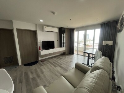 ริเวอร์ เฮเว่น (เจริญกรุง 76/1) / 📍 ห้องมุม ชั้น 17 | วิวเอเชียทีค | ขนาดประมาณ 63 ตร.ม. (รวมระเบียง)-1