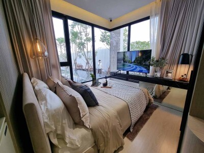 นิว ริเวอร์เรสต์ ราษฎร์บูรณะ / 🛏 2 ห้องนอน | 🚿 2 ห้องน้ำ 📐 ขนาด 50.25 ตร.ม.