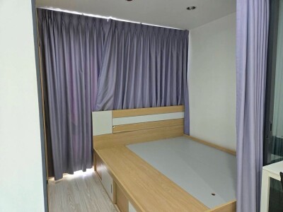 ไอดีโอ โมบิ วงศ์สว่าง อินเตอร์เชนจ์ / 1 ห้องน้ำ ขนาด 24.04 ตร.ม ชั้น 18 ทิศใต้ วิวรถไฟฟ้า