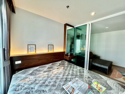 รีเจ้นท์โฮม บางนา (โครงการใหม่) • 1 ห้องนอน 1 ห้องน้ำ • ชั้น 16 อาคาร D • ขนาด 28 ตร.ม. • มี 2 ห้อง: ห้อง 423 และ ห้อง 4-44