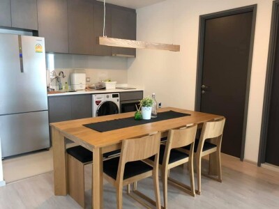 ริธึ่ม รางน้ำ / 📍 ขนาด 57 ตร.ม. 🛏 2 ห้องนอน | 🚿 2 ห้องน้ำ-3