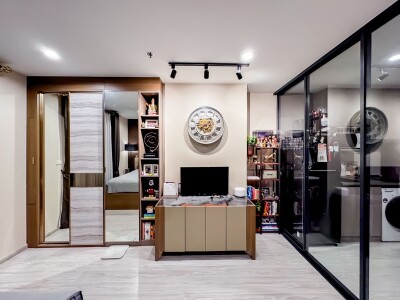 ไอดีโอ โมบิ บางซื่อ แกรนด์ อินเตอร์เชนจ์ / 📍 Studio ขนาด 27.20 ตร.ม. ชั้น 25-4