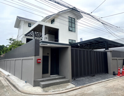 🔥 ให้เช่าบ้านเดี่ยวสร้างใหม่ 3 ชั้น ย่านบางโพ 🔥-1