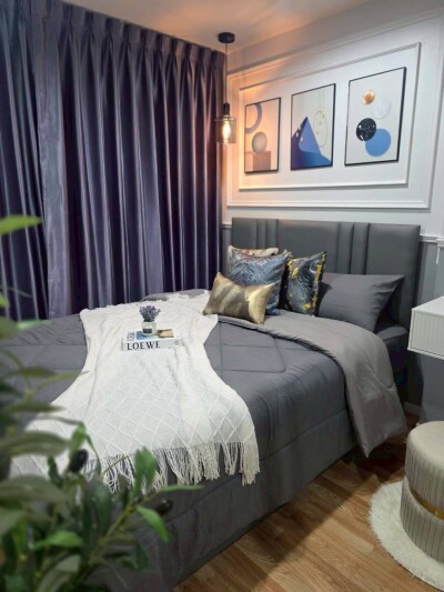 ลุมพินี พาร์ค นวมินทร์ ศรีบูรพา / Condo Lumpini Park Nawamin-Si Burapha