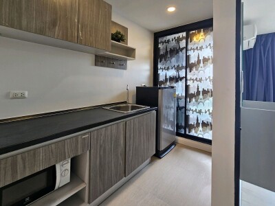 เดอะคิวบ์ พลัส มีนบุรี / Type : 1 bedroom ขนาด 28 ตร.ม. อาคาร A-13