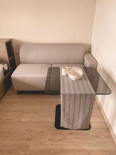 ไอดีโอ สาทร - วงเวียนใหญ่ / • ขนาด 28 ตร.ม. | แบ่งสัดส่วนด้วยกระจก-7