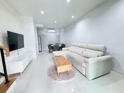 บ้านกลางเมือง พระราม 9 - กรุงเทพกรีฑา / 📏 เนื้อที่ 18.5 ตร.วา