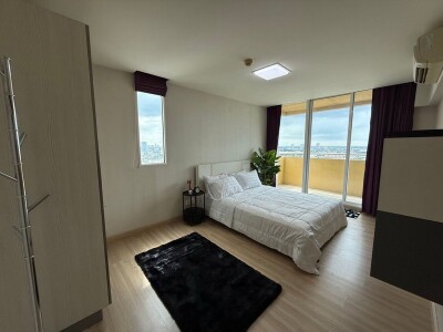 เอ็มโซไซตี้ คอนโดมิเนียม / 2 ห้องนอน 1 ห้องน้ำ 1 ห้องนั่งเล่น 1 ที่จอดรถ พื้นที่ใช้สอย 52 ตร.ม. อาคาร A ชั้น 28