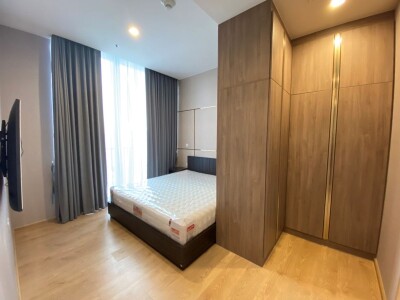 โนเบิล บี ไนน์ทีน / 🛏 1 ห้องนอน | 🚿 1 ห้องน้ำ 📐 พื้นที่ใช้สอย 34.71 ตร.ม.