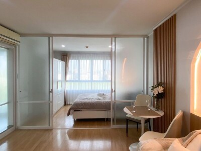 ลุมพินี วิลล์ รามคำแหง 26 / ขนาด 30 ตรม ชั้น 5 ตึกดี วิวโล่ง รับลม-6