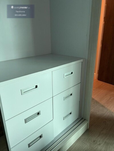 เมโทร ลักซ์ ริเวอร์ฟรอนท์ รัตนาธิเบศร์ / 2 ห้องนอน | 🚿 2 ห้องน้ำ 📐 พื้นที่ 65 ตร.ม.