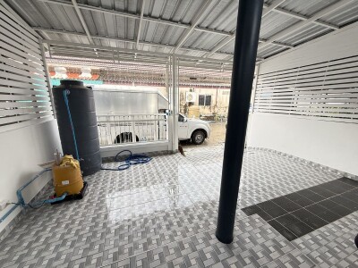 หมู่บ้านวรารักษ์ รังสิต คลองสาม คลองหลวง ปทุมธานี   / ✅ 2ชั้น 3 นอน 2 น้ำ 1 โถง-4