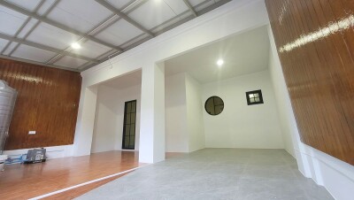 บ้านพฤกษา 12/1 รังสิต คลอง 3 / 18 ตรว., 3 ห้องนอน, 2 ห้องน้ำ, ห้องครัวใหญ่+มินิบาร์ สไตล์วินเทจ