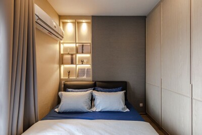 ไลฟ์ พระราม 4 - อโศก / 52 ตารางเมตร ชั้น 34-20