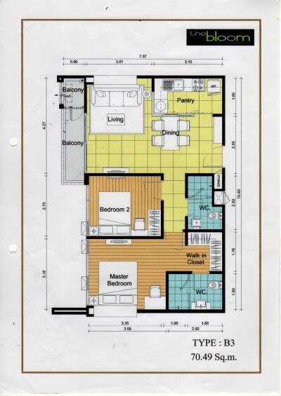 เดอะ บลูม สุขุมวิท 71 / The Bloom Sukhumvit 71-9