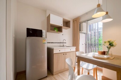 เอ พลัส 2 รัตนาธิเบศร์ / แบบ 1 ห้องนอน 1 ห้องน้ำ  ชั้น 2  ขนาด 29.23 ตร.ม.-16