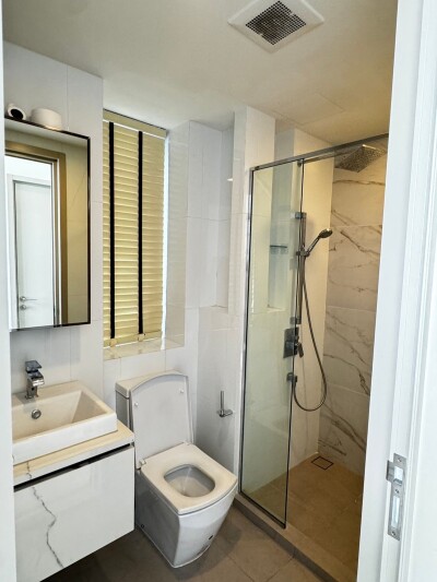 เดอะ ไลน์ สุขุมวิท 101 / 📍 ขนาดห้อง 32 ตร.ม. | เพดานสูง 3.4 เมตร 🛏️ 1 ห้องนอน | ห้องหัวมุม | มีระเบียง | ชั้น 22-9