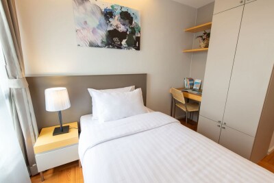 บางกอก การ์เด้น /  2 ห้องนอน-3