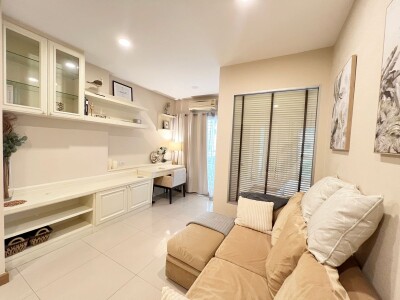 ไอวี่ ริเวอร์ ราษฎร์บูรณะ / ✅✅ขนาด 36 ตร.ม. ชั้น 5-1