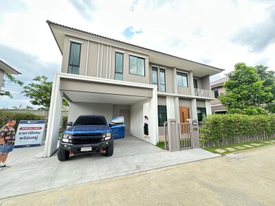 ไซมิส โฮล์ม พหลฯ - วิภาวดี / บ้านเดี่ยว 2 ชั้น  4 ห้องนอน  5 ห้องน้ำ-1