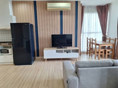 เดอะ ไลท์เฮ้าส์ สาทร – เจริญนคร / 📍 ชั้น 18B1 | พื้นที่กว้างขวาง 49 ตร.ม. | 1 ห้องนอน ตกแต่งครบ พร้อมอยู่!-2