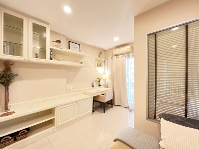 ไอวี่ ริเวอร์ ราษฎร์บูรณะ / ✅✅ขนาด 36 ตร.ม. ชั้น 5-3