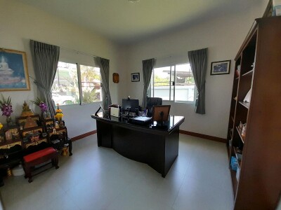 บ้านเดี่ยว 2 หลัง บนที่ดิน 1ไร่ ตกแต่งพร้อมอยู่