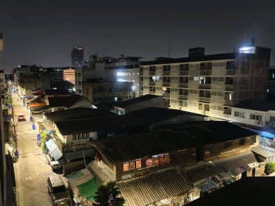 เสนาคิทท์ ศรีนครินทร์ - ศรีด่าน / ชั้น5 ไม่มีห้องตรงข้าม วิวรถไฟฟ้า-6