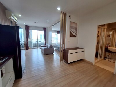 เดอะ ไลท์เฮ้าส์ สาทร – เจริญนคร / 📍 ชั้น 18B1 | พื้นที่กว้างขวาง 49 ตร.ม. | 1 ห้องนอน ตกแต่งครบ พร้อมอยู่!-4