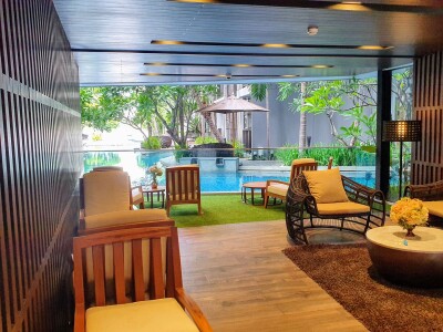 เมโทร ลักซ์ ริเวอร์ฟรอนท์ รัตนาธิเบศร์ / • ขนาด 29.04 ตร.ม. | ชั้น 7 จากทั้งหมด 8 ชั้น