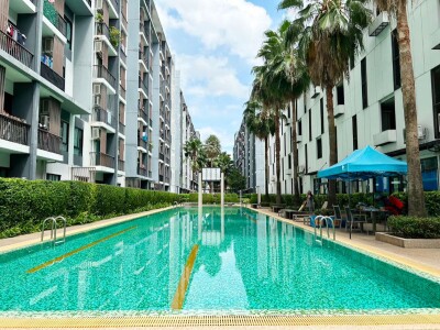 ไอคอนโด สุขาภิบาล 2 /  1 ห้องน้ำ, 1 ห้องครัว และ 1 ห้องนั่งเล่น