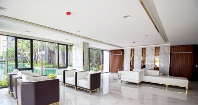 เมโทร ลักซ์ ริเวอร์ฟรอนท์ รัตนาธิเบศร์ / 2 ห้องนอน | 🚿 2 ห้องน้ำ 📐 พื้นที่ 65 ตร.ม.