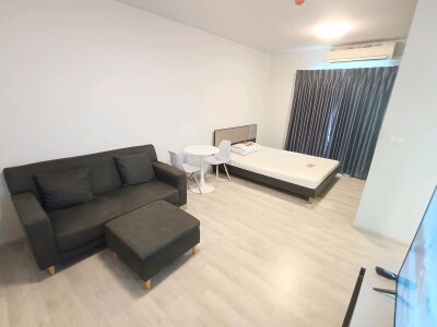 ยูนิโอ พระราม 2 - ท่าข้าม / - ชั้น 8  ตึก A ขนาด 27 ตรม-1