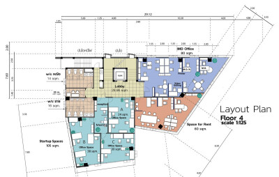 🔥🔥 ให้เช่า Office วิภาวดีรังสิต ซอย 8 🔥🔥-24