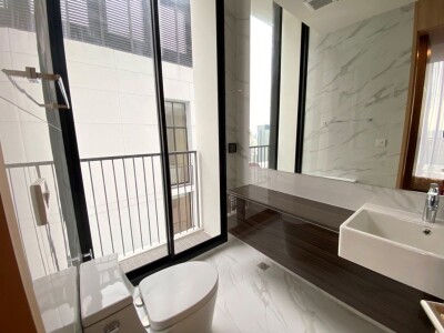 โนเบิล บี ไนน์ทีน / 🛏 2 ห้องนอน | 🚿 2 ห้องน้ำ 📐 พื้นที่ใช้สอย 60.84 ตร.ม.