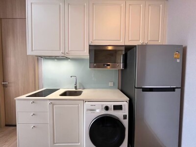 โนเบิล บี ไนน์ทีน / 🛏 1 ห้องนอน | 🚿 1 ห้องน้ำ 📐 พื้นที่ใช้สอย 34.71 ตร.ม.