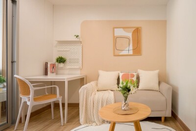 เอ พลัส 2 รัตนาธิเบศร์ / แบบ 1 ห้องนอน 1 ห้องน้ำ  ชั้น 2  ขนาด 29.23 ตร.ม.-6