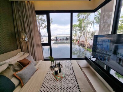 นิว ริเวอร์เรสต์ ราษฎร์บูรณะ / 🛏 2 ห้องนอน | 🚿 2 ห้องน้ำ 📐 ขนาด 50.25 ตร.ม.